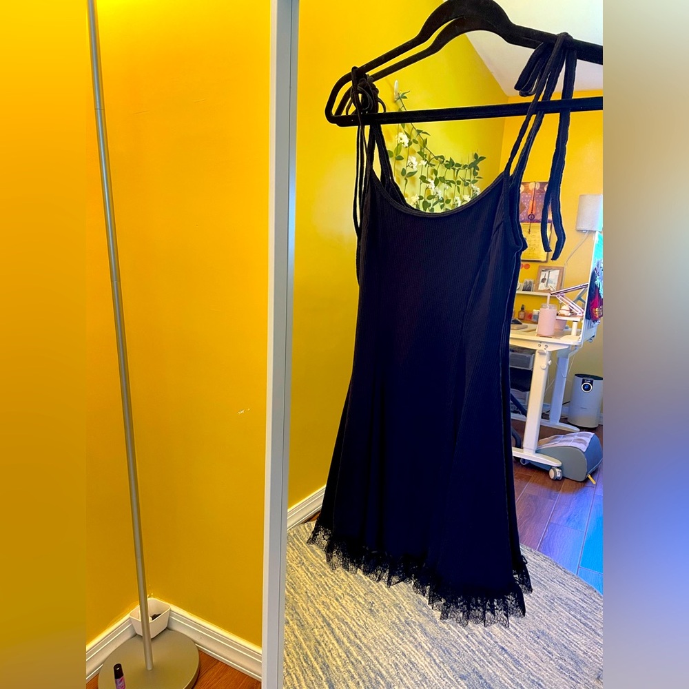 Current Mood Knit Fit N Flare Mini Dress Size S